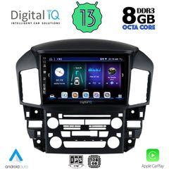 DIGITAL IQ BXD 8344_CPA (9inc) MULTIMEDIA TABLET OEM LEXUS RX 300 mod. 1998-2003