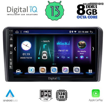 DIGITAL IQ BXD 8441_CPA (9inc) MULTIMEDIA TABLET OEM MITSUBISHI OUTLANDER mod. 2001-2005