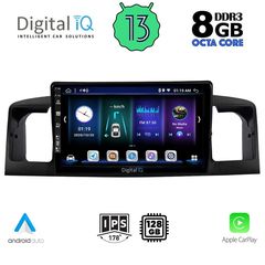 DIGITAL IQ BXD 8712_CPA (9inc) MULTIMEDIA TABLET OEM TOYOTA COROLLA mod. 2001-2006