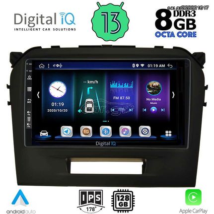 DIGITAL IQ BXD 8697_CPA (9inc) MULTIMEDIA TABLET OEM SUZUKI VITARA mod. 2016>