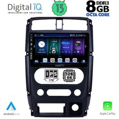 DIGITAL IQ BXD 8678_CPA (9inc) MULTIMEDIA TABLET OEM SUZUKI JIMNY mod. 2007-2017