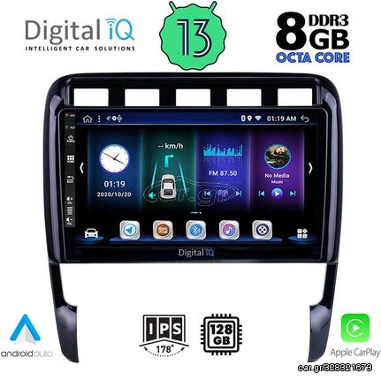 DIGITAL IQ BXD 8535_CPA (9inc) MULTIMEDIA TABLET OEM PORSCHE CAYENNE mod. 2002-2011