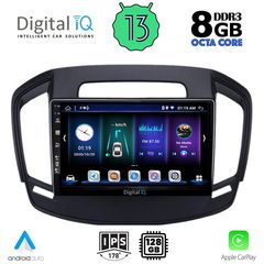 DIGITAL IQ BXD 8492_CPA (9inc) MULTIMEDIA TABLET OEM OPEL INSIGNIA  mod.2014-2017