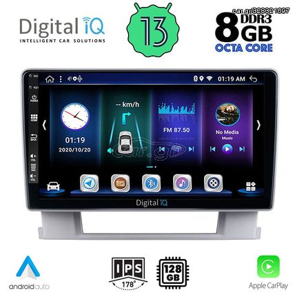 DIGITAL IQ BXD 8482_CPA (9inc) MULTIMEDIA TABLET OEM OPEL ASTRA J mod.2010-2016