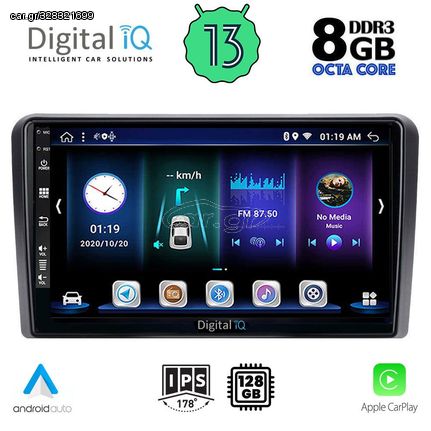 DIGITAL IQ BXD 8481_CPA (9inc) MULTIMEDIA TABLET OEM OPEL ALL mod. 2004-2014