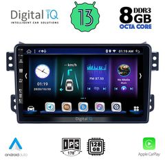 DIGITAL IQ BXD 8682_CPA (9inc) MULTIMEDIA TABLET OEM OPEL AGILA - SUZUKI SPLASH mod. 2008>