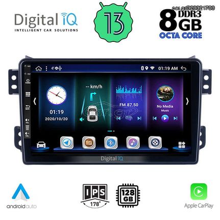 DIGITAL IQ BXD 8682_CPA (9inc) MULTIMEDIA TABLET OEM OPEL AGILA - SUZUKI SPLASH mod. 2008>