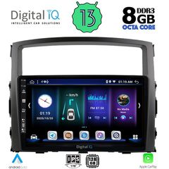 DIGITAL IQ BXD 8446_CPA (9inc) MULTIMEDIA TABLET OEM MITSUBISHI PAJERO mod. 2006-2013