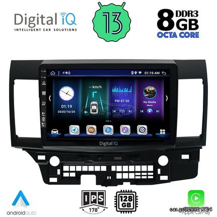 DIGITAL IQ BXD 8434_CPA (10inc) MULTIMEDIA TABLET OEM MITSUBISHI LANCER  mod. 2008>