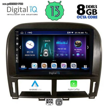 DIGITAL IQ BXD 8343_CPA (9inc) MULTIMEDIA TABLET OEM LEXUS ls 430 – xf 430 mod. 2000-2006