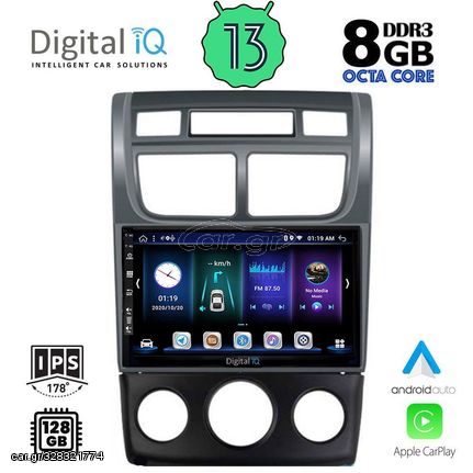 DIGITAL IQ BXD 8324_CPA (9inc) MULTIMEDIA TABLET OEM KIA SPORTAGE mod. 2004-2010