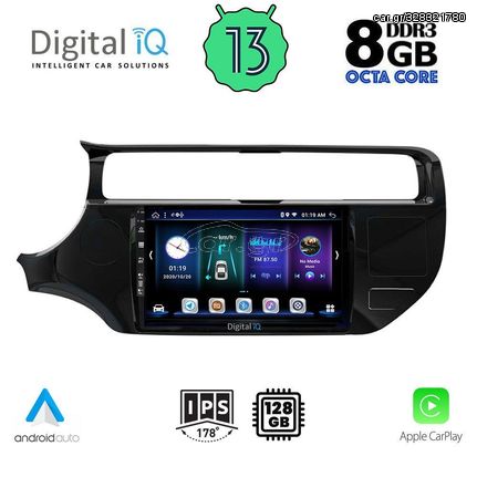 DIGITAL IQ BXD 8315_CPA (9inc) MULTIMEDIA TABLET OEM KIA RIO mod. 2015-2018