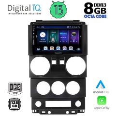 DIGITAL IQ BXD 8293_CPA (9inc) MULTIMEDIA TABLET OEM JEEP WRANGLER  mod. 2006-2011