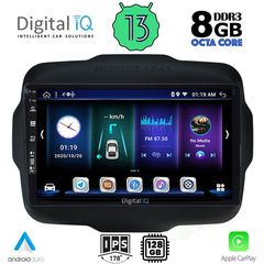 DIGITAL IQ BXD 8290_CPA (9inc) MULTIMEDIA TABLET OEM JEEP RENEGADE  mod. 2014>