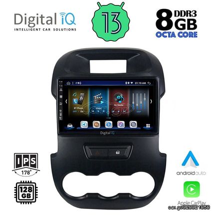 DIGITAL IQ BXD 8171_CPA (9inc) MULTIMEDIA TABLET OEM FORD RANGER mod. 2011-2015