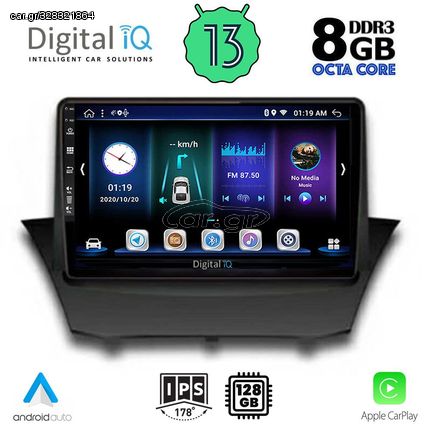 DIGITAL IQ BXD 8154_CPA (9inc) MULTIMEDIA TABLET OEM FORD FIESTA mod. 2010-2018