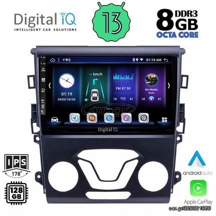 DIGITAL IQ BXD 8164_CPA (9inc) MULTIMEDIA TABLET ΟΕΜ FORD MONDEO mod. 2014>