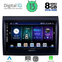 DIGITAL IQ BXD 8140_CPA (9inc) MULTIMEDIA TABLET OEM FIAT DUCATO mod. 2006-2011