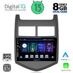 DIGITAL IQ BXD 8074_CPA (9inc) MULTIMEDIA TABLET OEM CHEVROLET AVEO mod. 2011-2014