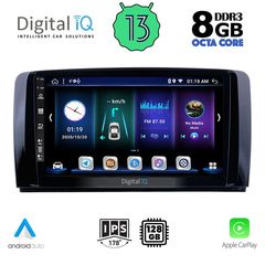 DIGITAL IQ BXD 8422_CPA (9inc) MULTIMEDIA TABLET OEM MERCEDES R (W251) mod. 2006-2015