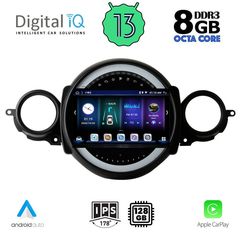 DIGITAL IQ BXD 8064_CPA (9inc) MULTIMEDIA TABLET OEM MINI COOPER (R56-R57) mod. 2006-2014 - CLUBMAN (R55) mod. 2007-2014