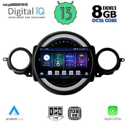 DIGITAL IQ BXD 8064_CPA (9inc) MULTIMEDIA TABLET OEM MINI COOPER (R56-R57) mod. 2006-2014 - CLUBMAN (R55) mod. 2007-2014