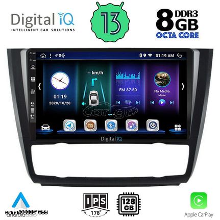 DIGITAL IQ BXD 8040_CPA CLIMA (9inc) MULTIMEDIA TABLET OEM BMW S.1  E81-82-87-88 mod. 2004-2013