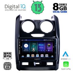 DIGITAL IQ BXD 8103_CPA (10inc) MULTIMEDIA TABLET OEM DACIA DUSTER mod. 2019>