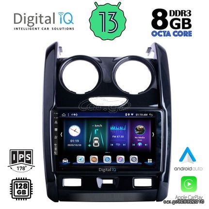 DIGITAL IQ BXD 8103_CPA (10inc) MULTIMEDIA TABLET OEM DACIA DUSTER mod. 2019>