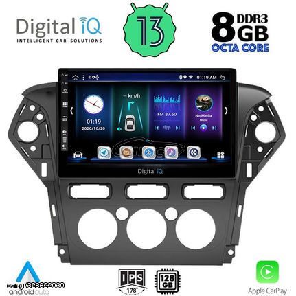 DIGITAL IQ BXD 8163_CPA A/C (10inc) MULTIMEDIA TABLET OEM FORD MONDEO mod. 2011-2013