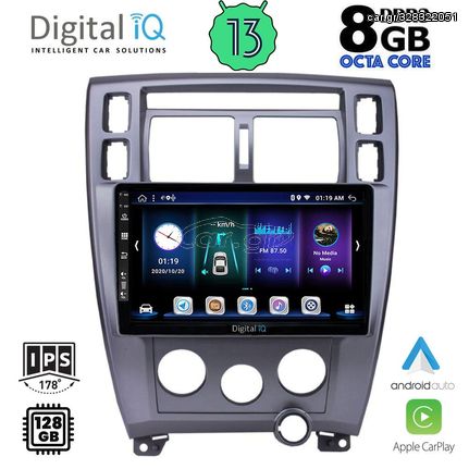 DIGITAL IQ BXD 8241_CPA (10inc) MULTIMEDIA TABLET OEM HYUNDAI TUSCON mod. 2004-2010