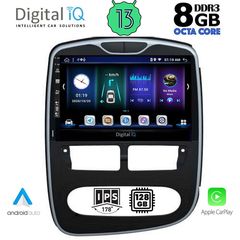 DIGITAL IQ BXD 8544_CPA (10inc) MULTIMEDIA TABLET OEM RENAULT CLIO mod. 2012-2015