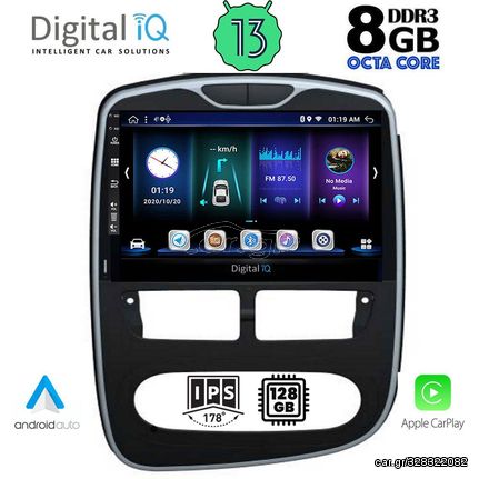 DIGITAL IQ BXD 8544_CPA (10inc) MULTIMEDIA TABLET OEM RENAULT CLIO mod. 2012-2015