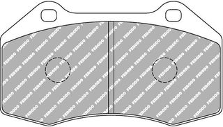 Σετ τακάκια εμπρός FERODO RACING FCP1667H