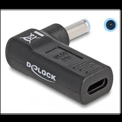 DeLock Βύσμα για Φορτιστή USB-C σε HP 4.5x3mm 90°