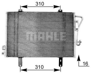 Συμπυκνωτής AC MAHLE AC253000S