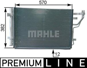 Συμπυκνωτής AC MAHLE AC442000P
