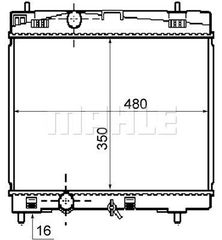 Ψυγείο νερού & εξαρτήματα MAHLE CR1860000S