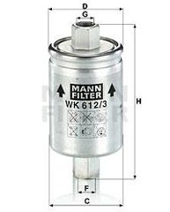 Φίλτρο καυσίμων MANN-FILTER WK6123