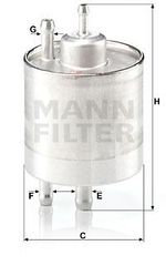 Φίλτρο καυσίμων MANN-FILTER WK7111