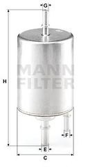 Φίλτρο καυσίμων MANN-FILTER WK7204