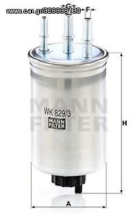 Φίλτρο καυσίμων MANN-FILTER WK8293