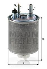 Φίλτρο καυσίμων MANN-FILTER WK9181