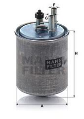 Φίλτρο καυσίμων MANN-FILTER WK9182x