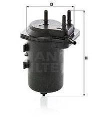 Φίλτρο καυσίμων MANN-FILTER WK9396