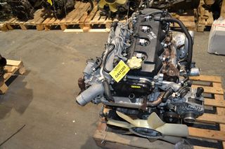 Κινητήρας - Μοτέρ Nissan Cabstar F24 2.5 YD25(ΧΩΡΙΣ ΦΤΕΡΩΤΗ+ΥΔΡΑΡΓΥΡΟΣ)