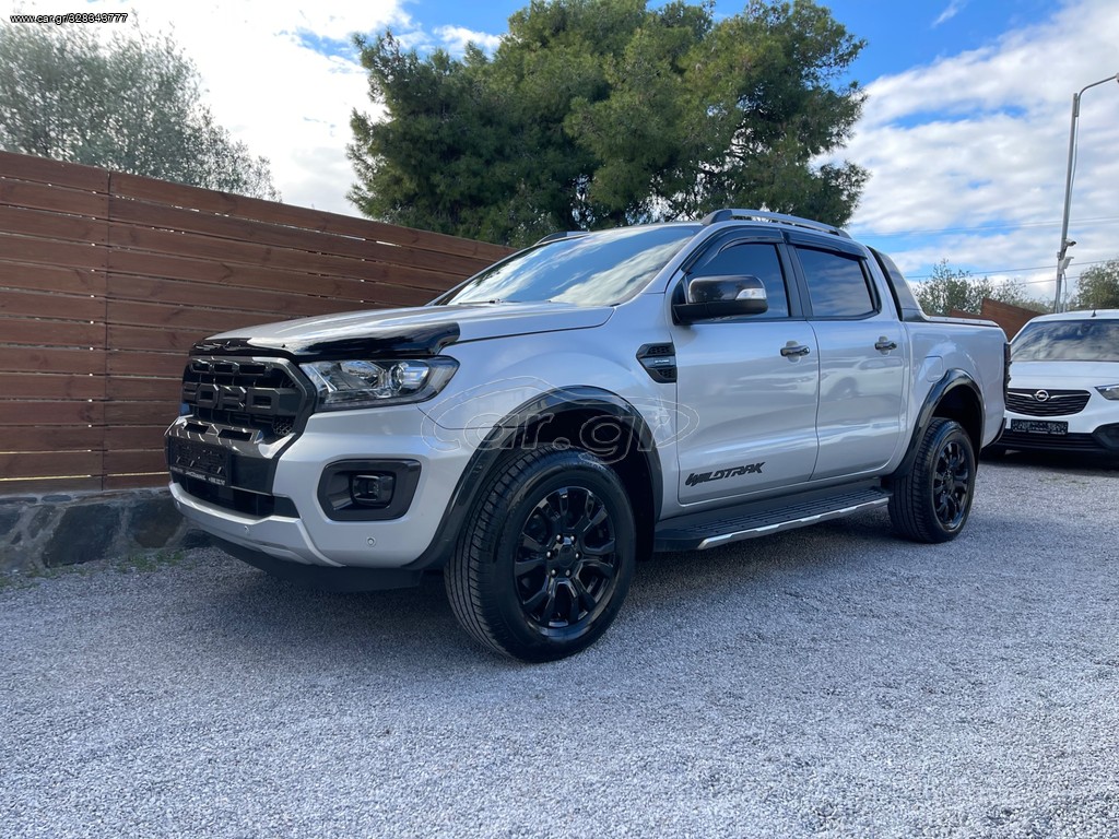 Pickup - Αγροτικό Ford 2020 *RANGER*WILDTRAK*2000cc*212ps BI-TURBO*10G*