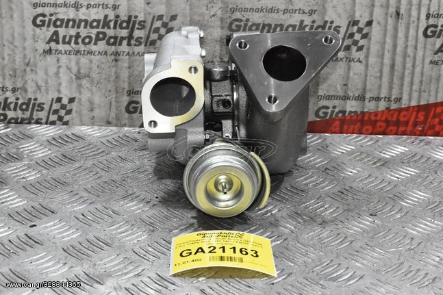 Turbo/Τουρμπίνα Nissan Navara D40 YD25 2.5cc 174PS 2005-2010 14411-EB320 Euro 3 (Καινούργια)