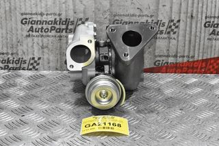 Turbo/Τουρμπίνα Nissan Navara D40 YD25 2.5cc 174PS 2005-2010 14411-EB320 Euro 3 (Καινούργια)