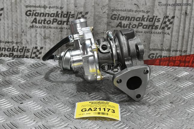 Turbo/Τουρμπίνα Mitsubishi L200 KB4 Triton 2.5TD 4D56U 1515A029 1515Α030 2005-2010 (Euro 4)